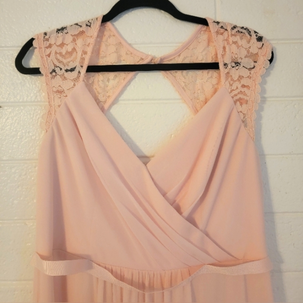 Romantic bridesmaids dress